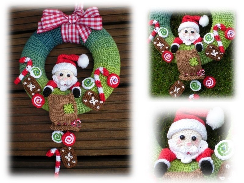 Santa Claus Door wreath