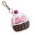 Key ring "Muffin" approx. 7 cm high