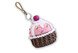 Key ring "Muffin" approx. 7 cm high