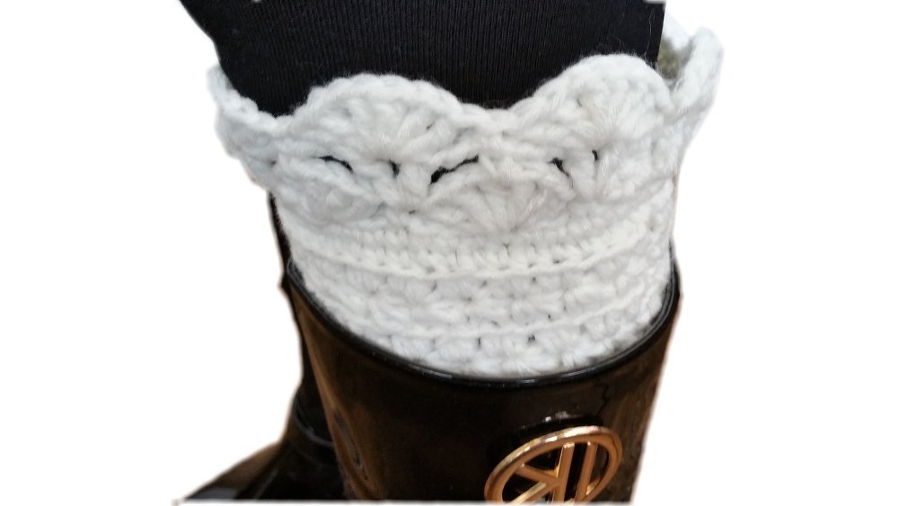 Häkelanleitung Beinstulpen für alle Größen Luxury Design No. 57 - Bild 3