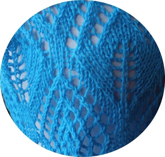 Strickanleitung Bravumatos Schal Lace