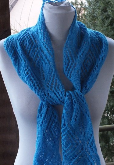 Strickanleitung Bravumatos Schal Lace