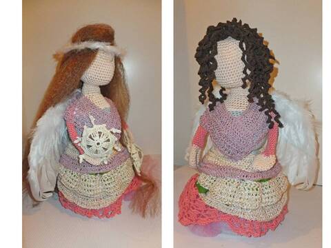 Engel XXL als Adventskalender oder nur Deko