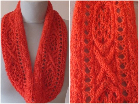 Strickanleitung Loop Chosatu