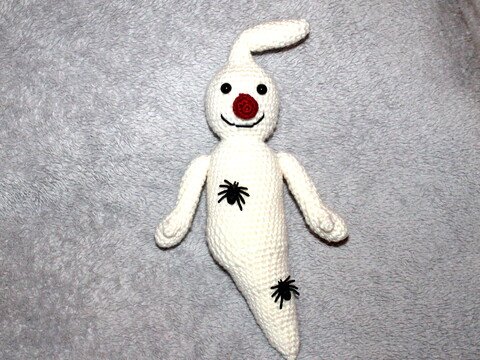 Häkelanleitung Spukgespenst Geist