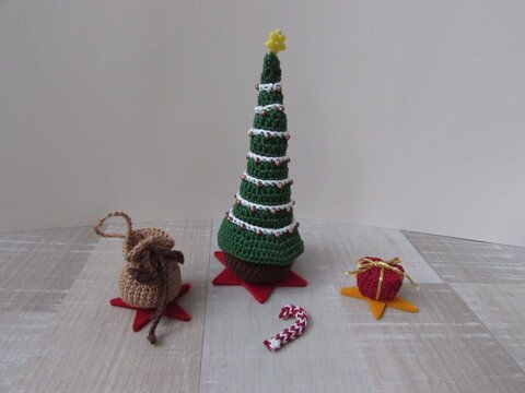 Wuschelini Weihnachtsbaum Pdf Häkelanleitung