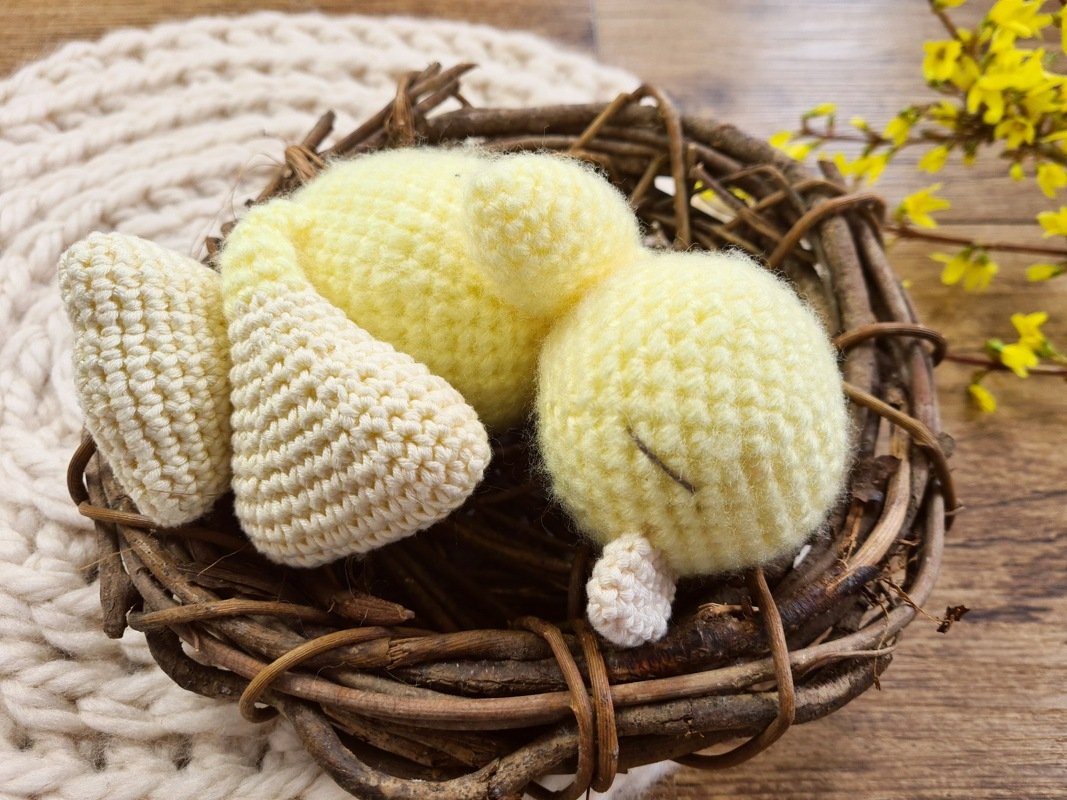 crochet pattern ducky Dagmar - Image 4