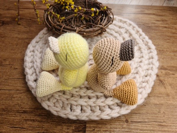 crochet pattern ducky Dagmar