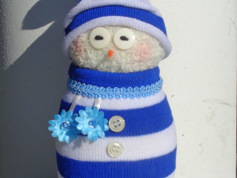 Kostenlose DIY Anleitung - Schneemann