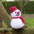 Strickanleitung Schneemann