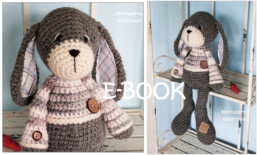 Hase / Big Bunny / Häkelanleitung