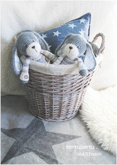 Hase / Big Bunny / Häkelanleitung