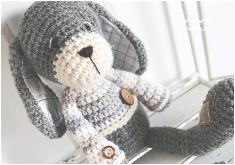 Hase / Big Bunny / Häkelanleitung