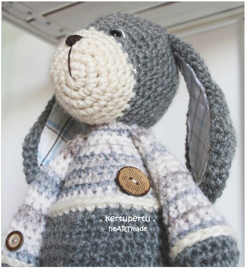 Hase / Big Bunny / Häkelanleitung