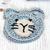 Cat applique crochet pattern