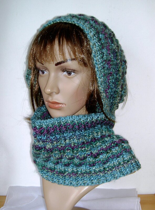 Strickanleitung Loop, Rundschal, Schal,     #029 - Bild 2