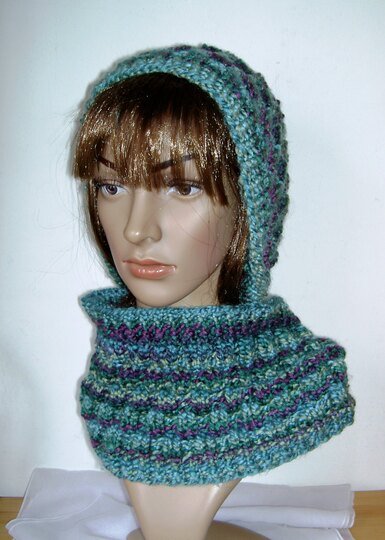 Strickanleitung Loop, Rundschal, Schal,     #029