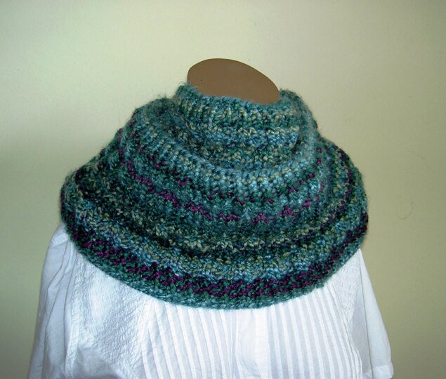 Strickanleitung Loop, Rundschal, Schal,     #029