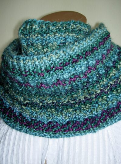 Strickanleitung Loop, Rundschal, Schal,     #029