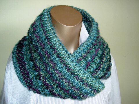 Strickanleitung Loop, Rundschal, Schal,     #029