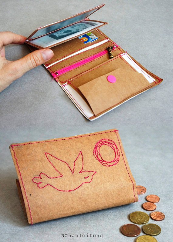 Geldbeutel nähen mit SnapPap - Bild 2