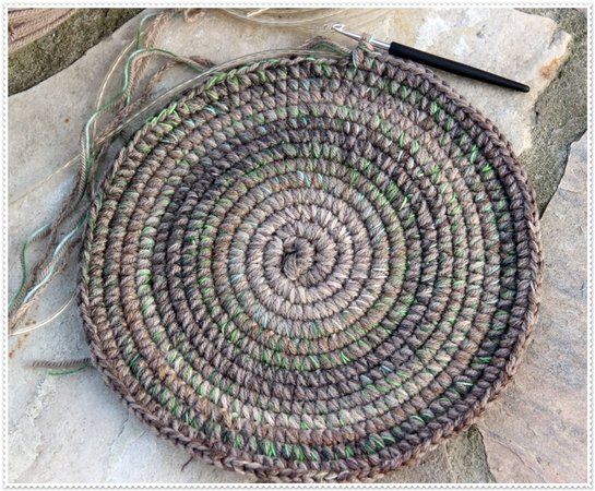 Crochet Pattern: Basket 'Rustico'