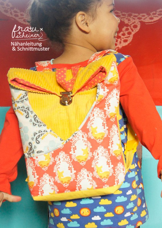 Kindergartentasche - Kinder Rucksack