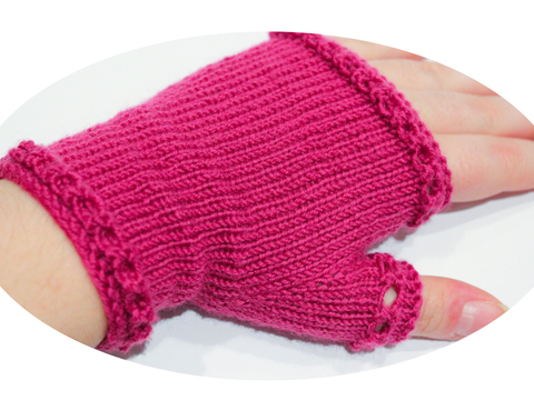 DONNA wristwarmers mittens