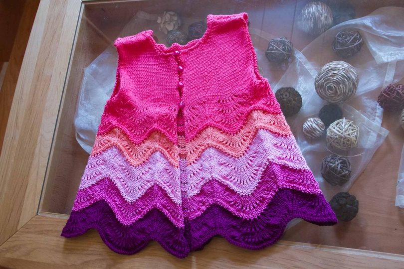 Principessa Vest Girls Wave