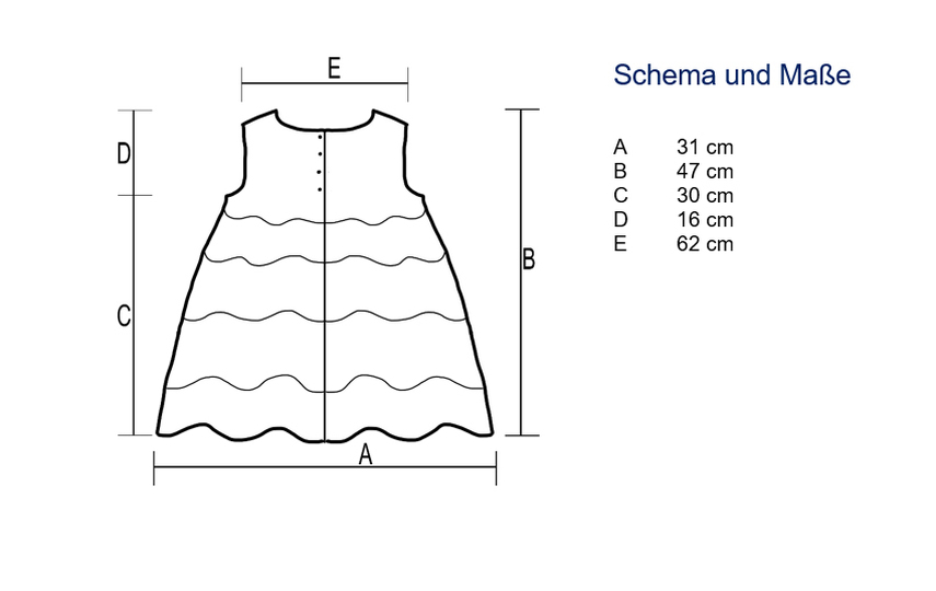 Principessa Weste Kinder Mädchen