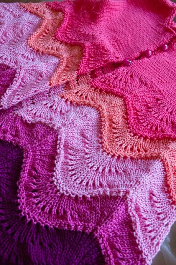 Principessa Vest Girls Wave