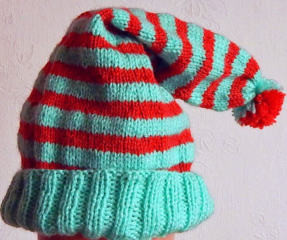 Zipfelmütze mit Bommel für jedes Alter