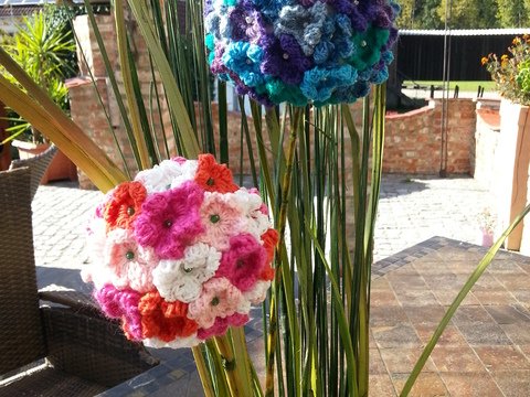 Blumen - Hortensien - Blumenkugeln