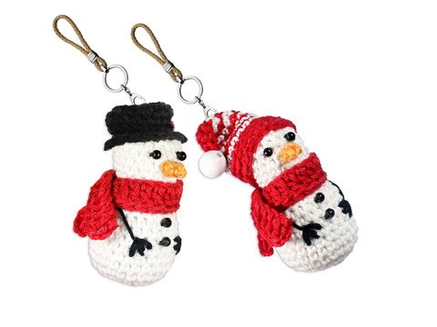 Deko (Anhänger) "Schneemann" (Tannenbaumschmuck)