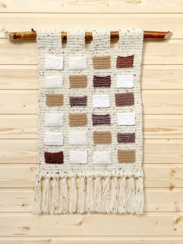 Patchwork-Weihnachtskalender - Kostenlose Anleitung