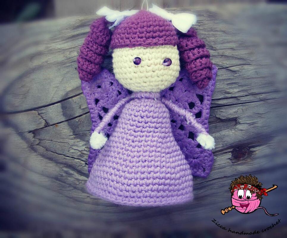 Crochet levander angel pattern - Image 3