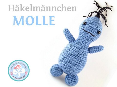 Häkelanleitung "MOLLE" | kostenlos
