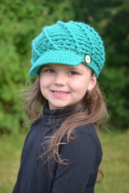 - WIRBEL - Ballonmütze, Schirmmütze, Newsgirlhat für Kinder, Damen und Herren - Bild 9