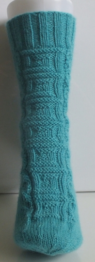 2 Strickanleitungen Socken 6fach Wolle (Miranula u. Tribalosa)