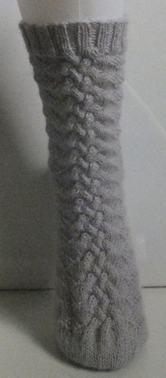 2 Strickanleitungen Socken 6fach Wolle (Miranula u. Tribalosa)