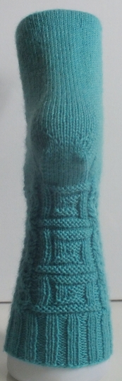2 Strickanleitungen Socken 6fach Wolle (Miranula u. Tribalosa)