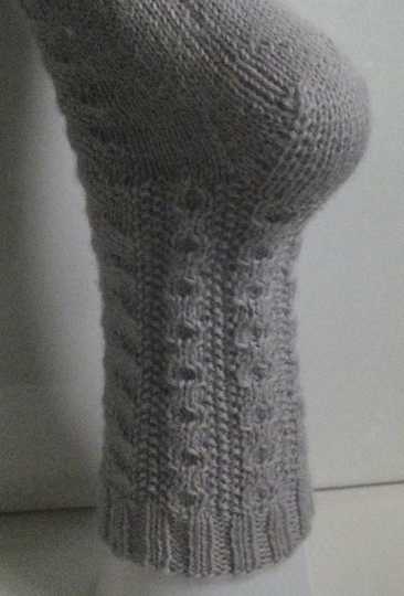 2 Strickanleitungen Socken 6fach Wolle (Miranula u. Tribalosa)