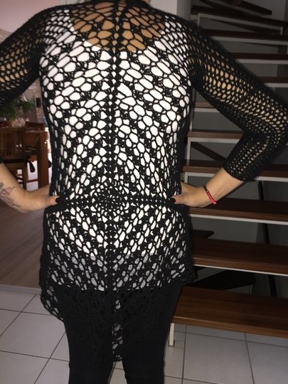 Häkelanleitung Jacke "nicje"