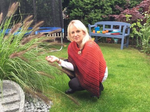 Kostenlose Häkelanleitung - Poncho "Herbstträume"