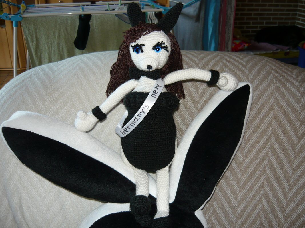 Häkelanleitung Playboy-Bunny - Bild 11