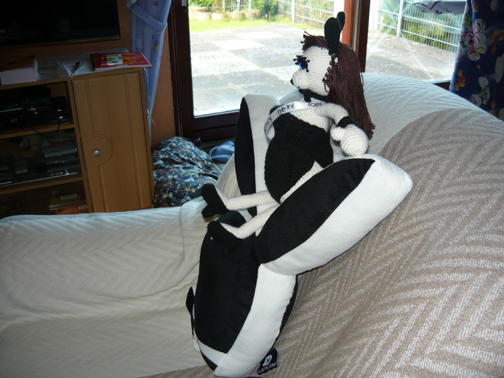 Häkelanleitung Playboy-Bunny