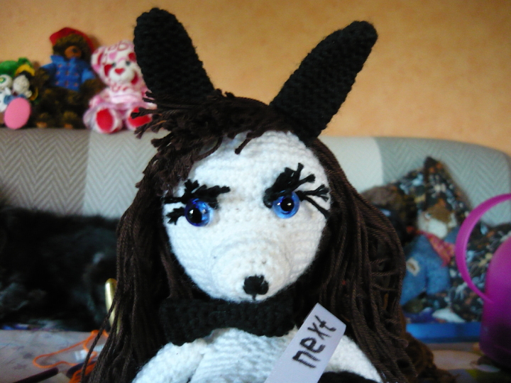 Häkelanleitung Playboy-Bunny