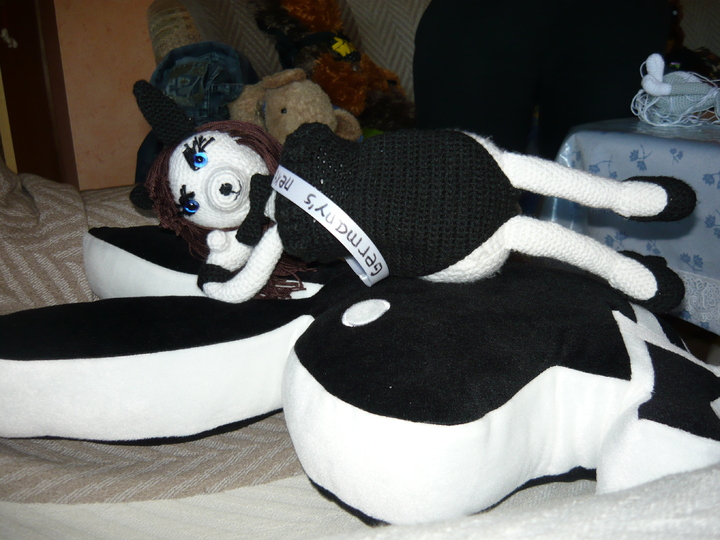 Häkelanleitung Playboy-Bunny