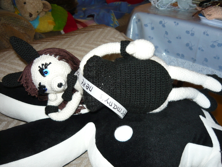 Häkelanleitung Playboy-Bunny