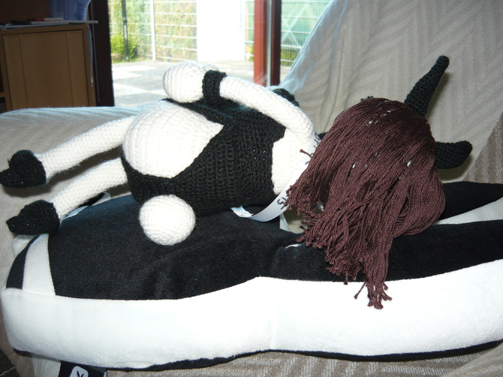 Häkelanleitung Playboy-Bunny